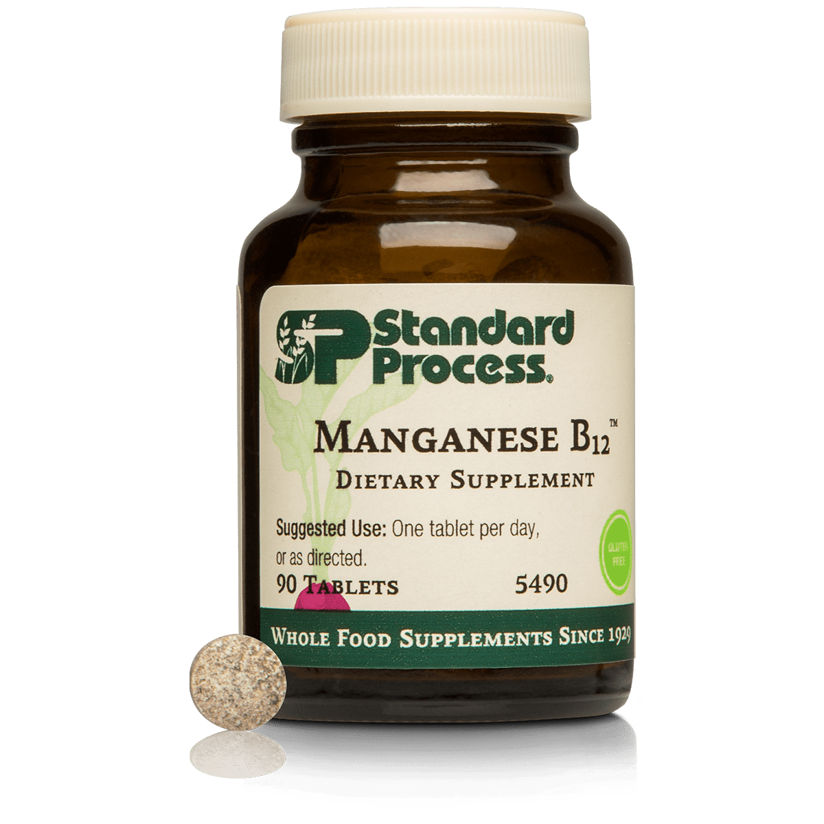 Manganese B12 90 Tablets
