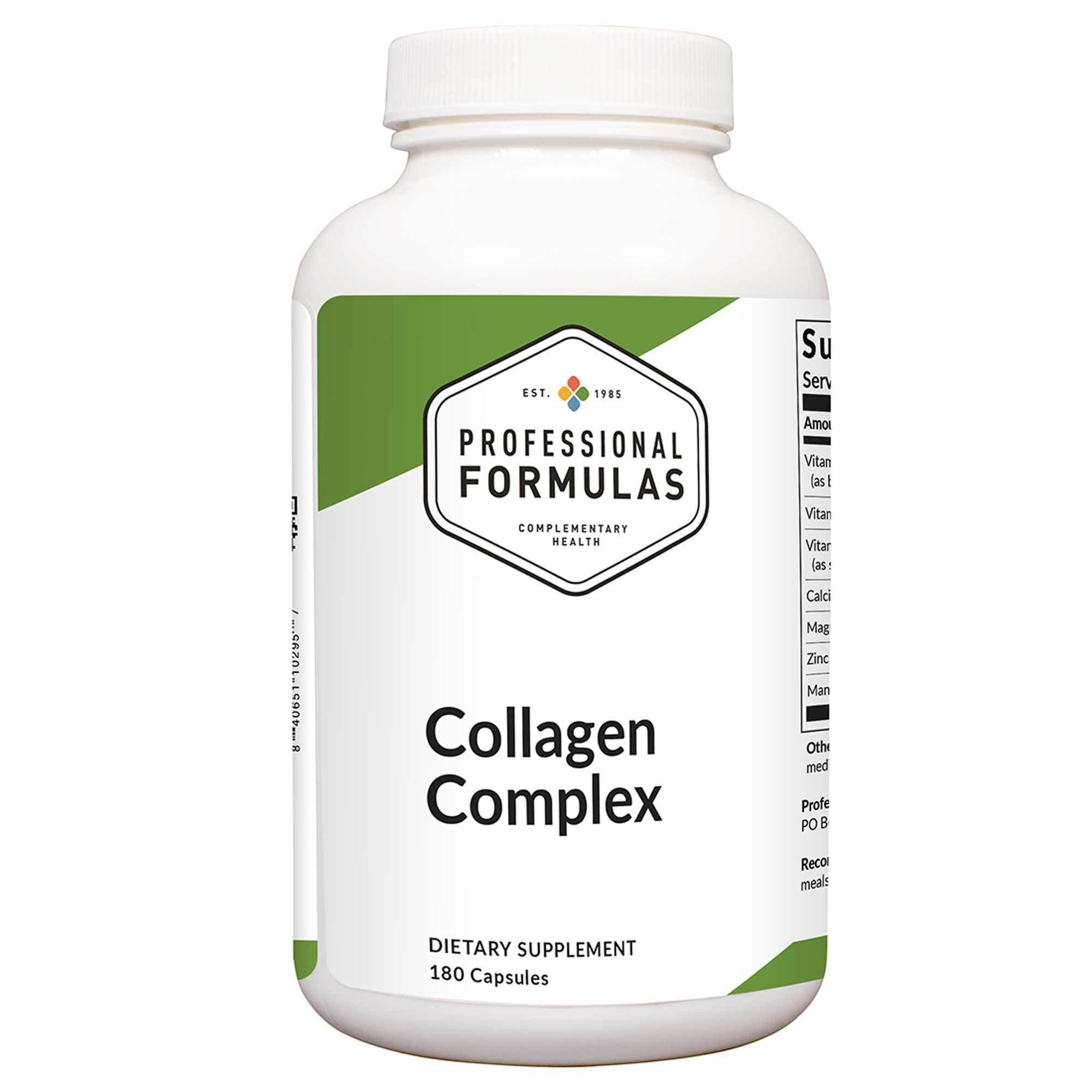 Professional Formulas Collagen Complex 180 Capsules