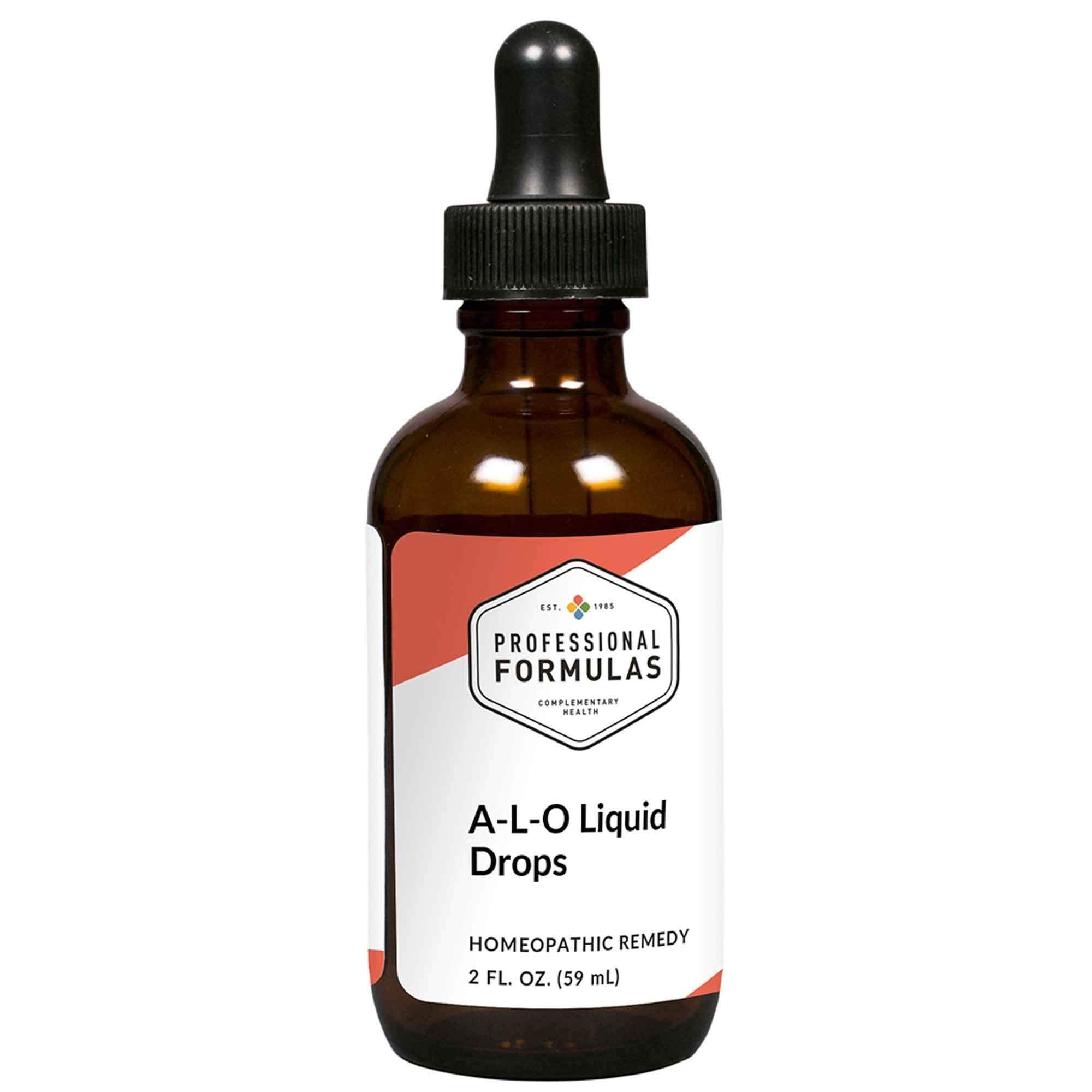 Professional Formulas A-L-O Liquid Drops 2 ounces - 2 Pack