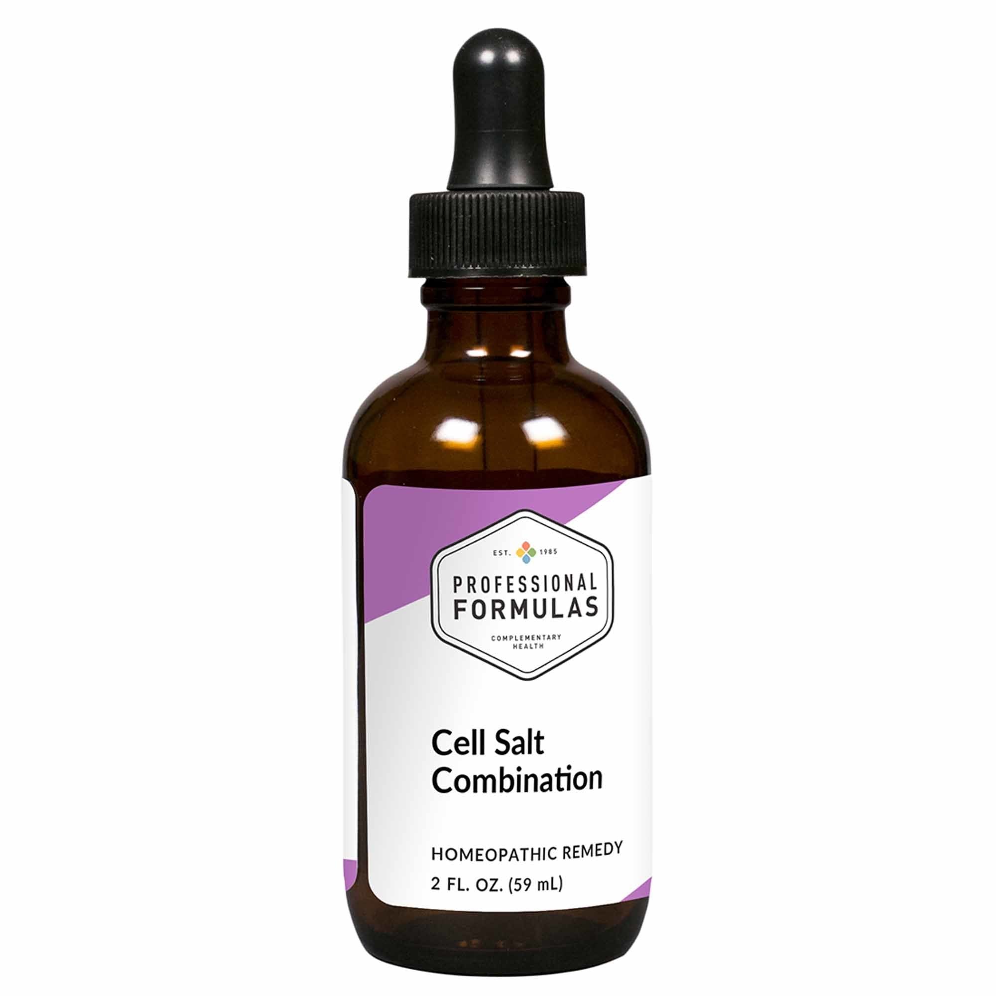 Professional Formulas Cell Salt Combination 2 ounces - 2 Pack