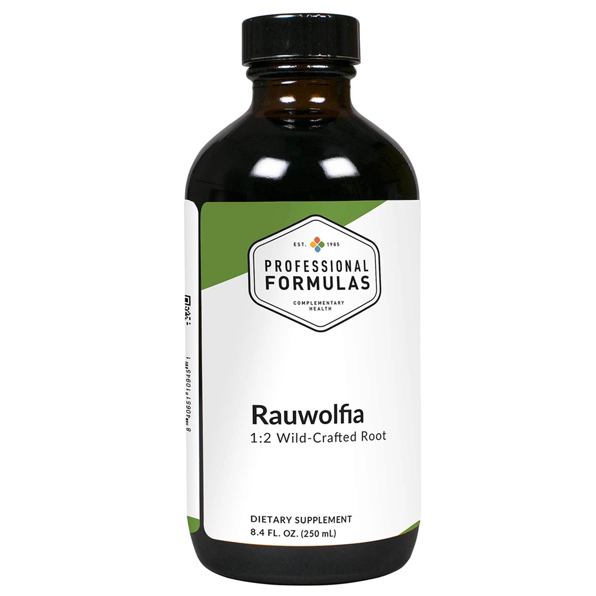 Professional Formulas Rauwolfia - Rauwolfia serpentina 8 Ounces
