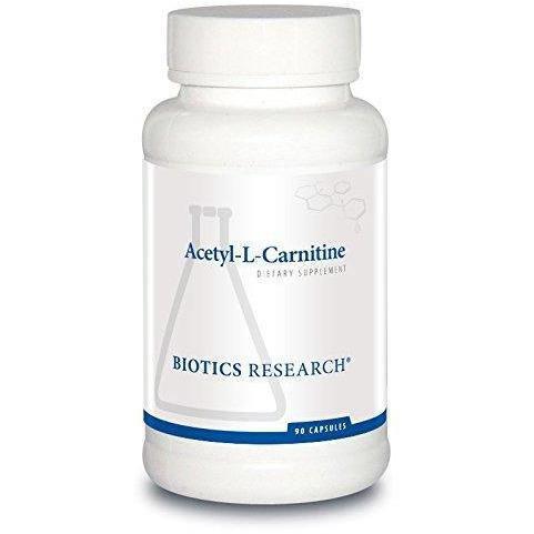 Acetyl-L-Carnitine 90 Count by Biotics Research