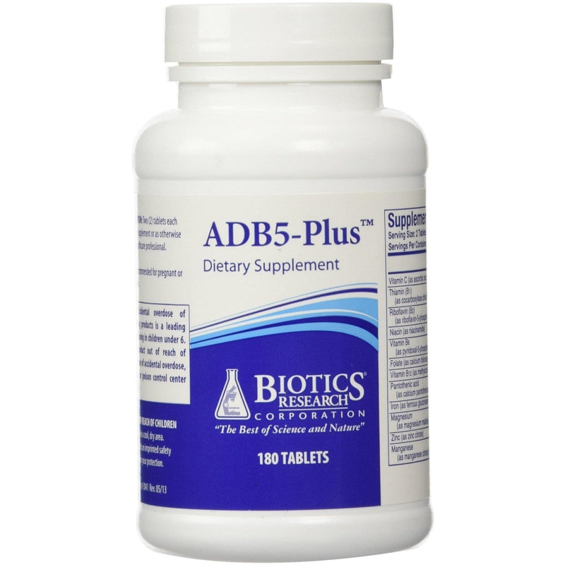 ADB5-Plus 180 Tablets - Biotics Research