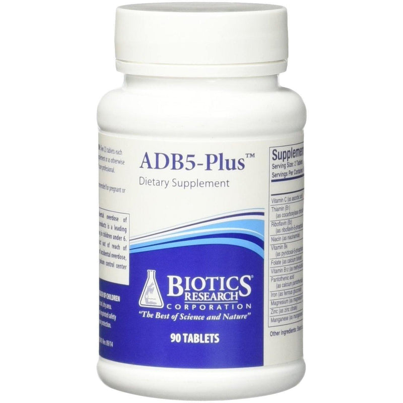 ADB5-Plus 90 Tablets - Biotics Research