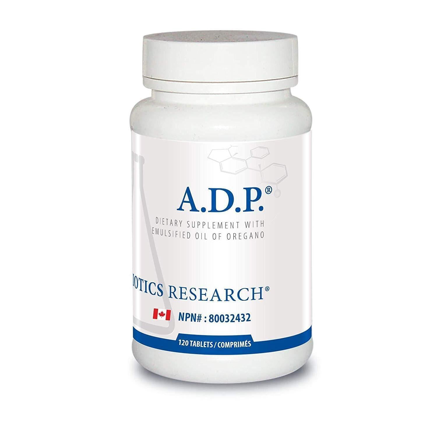 A.D.P. 120 Tablets - Biotics Research