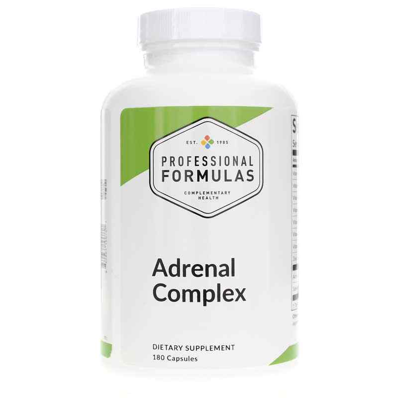 Professional Formulas Adrenal Complex 180.0 Capsules 180 Capsules