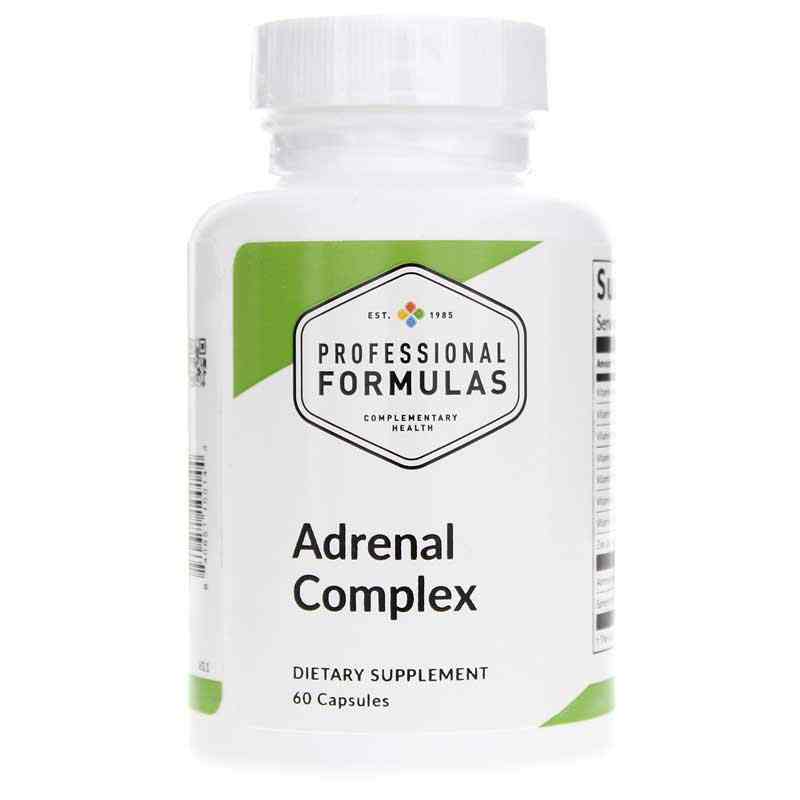 Professional Formulas Adrenal Complex 60.0 Capsules 60 Capsules