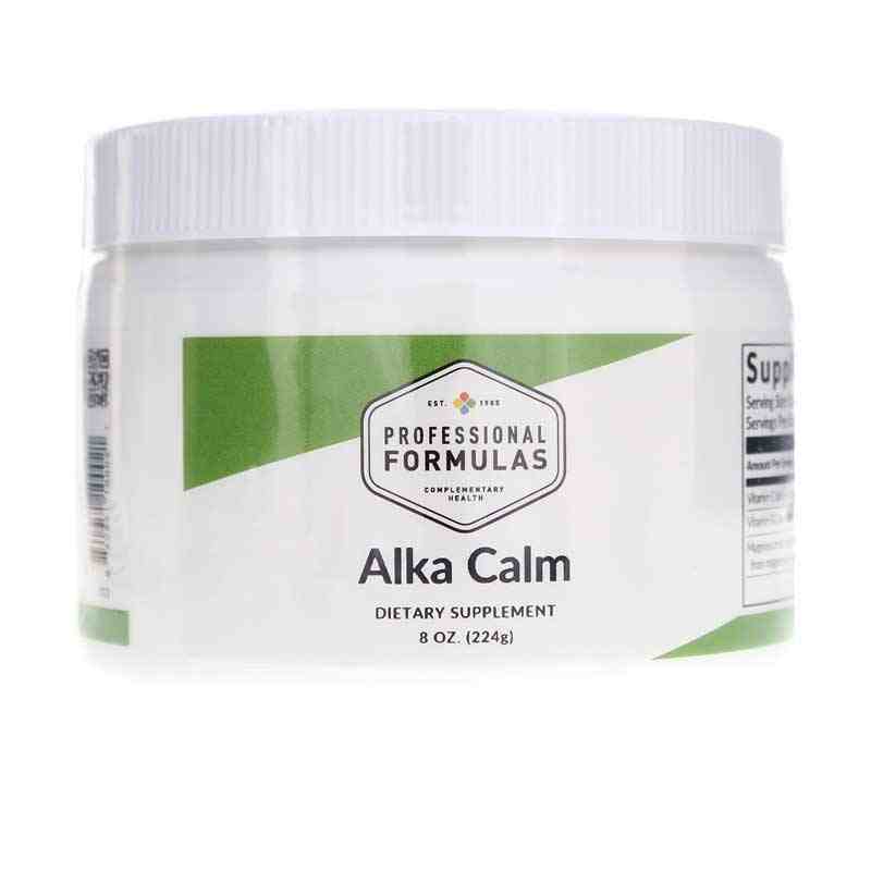 Professional Formulas Alka Calm Effervescent Magnesium Potassium Powder 55 Oz