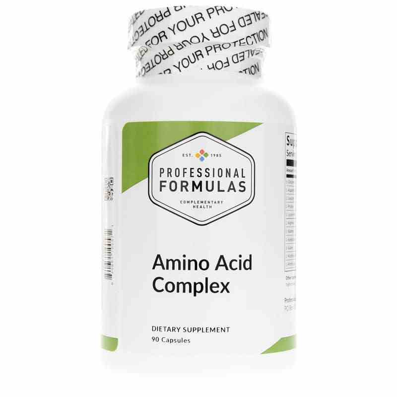 Professional Formulas Amino Acid Complex Capsules 90 Capsules