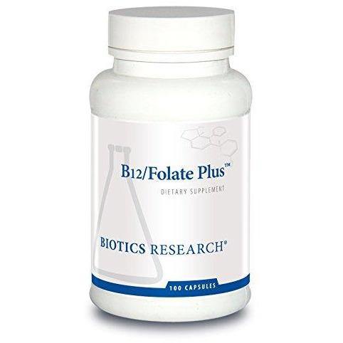 B12/Folate Plus 100 Count - Biotics Research