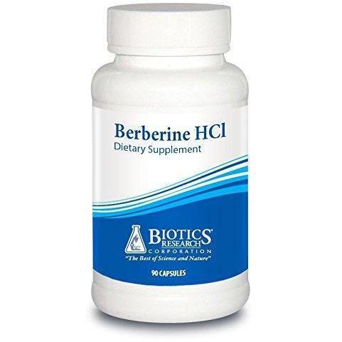 Berberine HCl 90 Count by Biotics Research