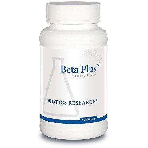 Beta Plus 90 Tablets by Biotics Research