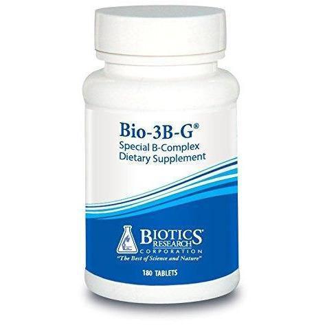 Bio-3B- G 180 Tablets - Biotics Research