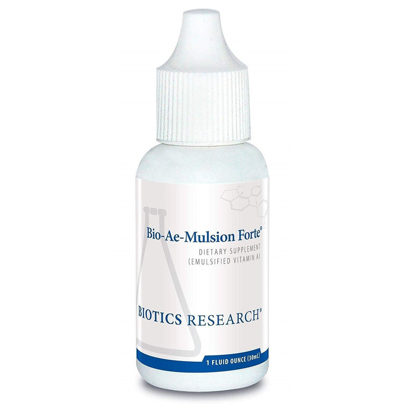 Bio-Ae-Mulsion Forte 1oz - Biotics Research - 2 Pack