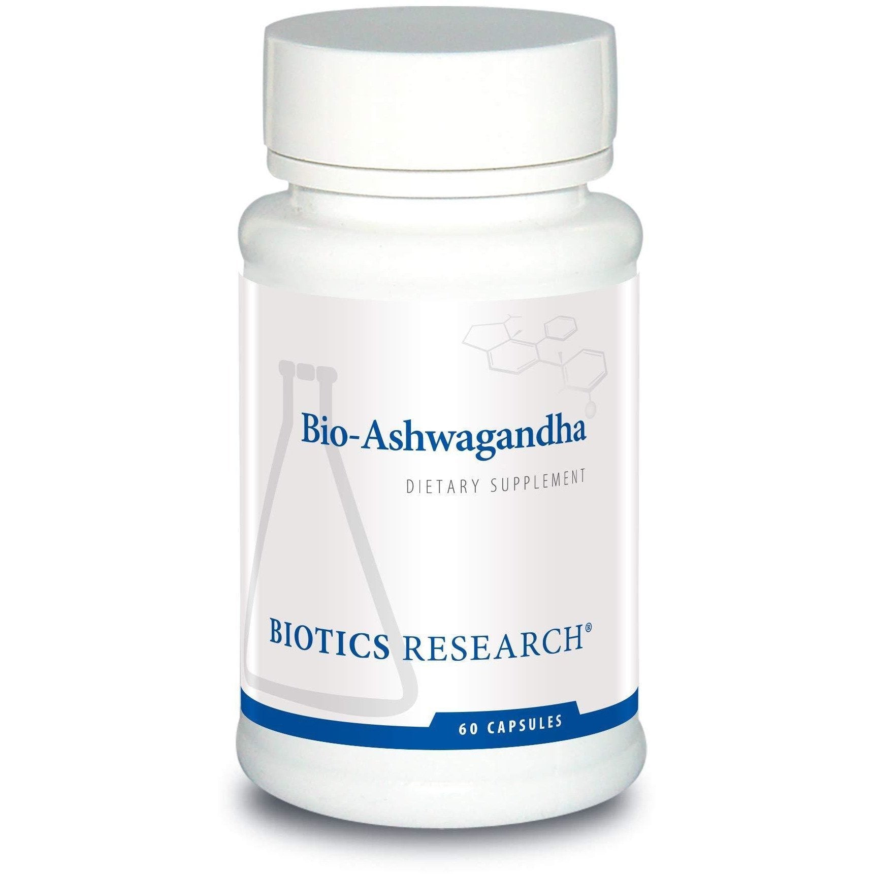 Bio-Ashwagandha 60 Count - Biotics Research - 2 Pack