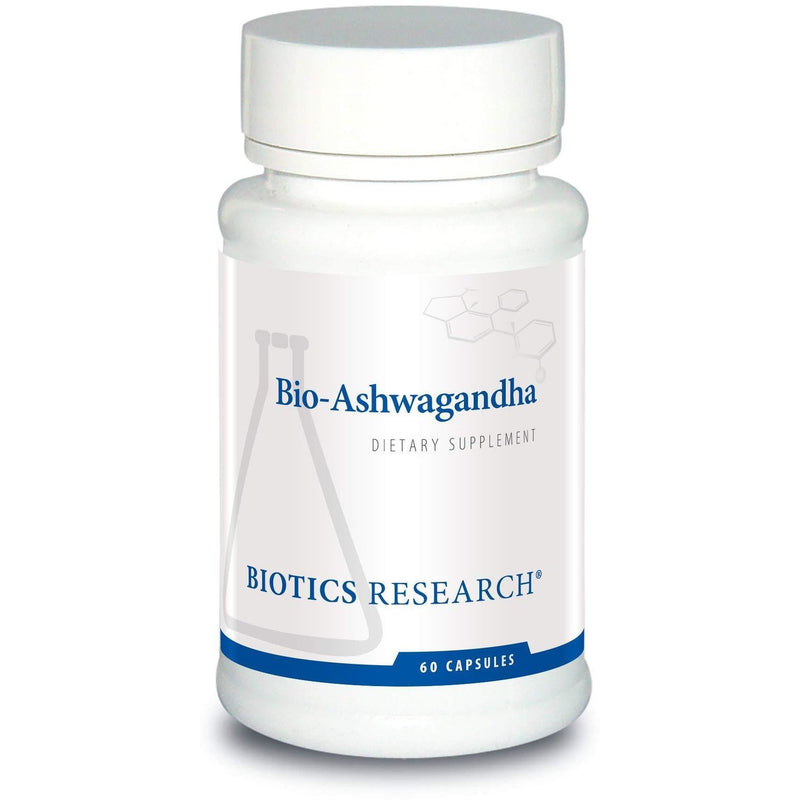 Bio-Ashwagandha 60 Count - Biotics Research - 2 Pack