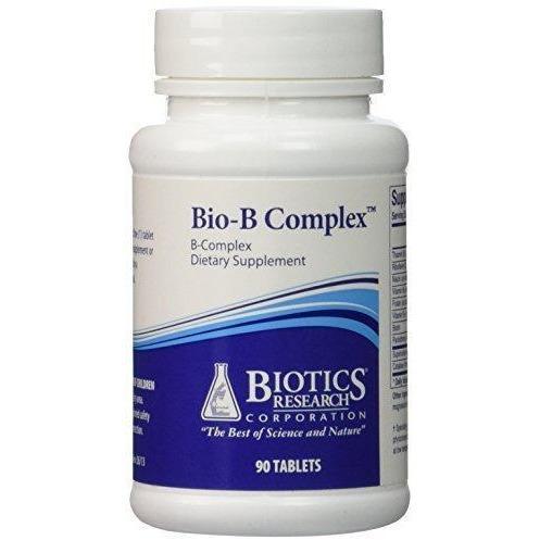 Bio-B Complex 90 Tablets - Biotics Research - 2 Pack