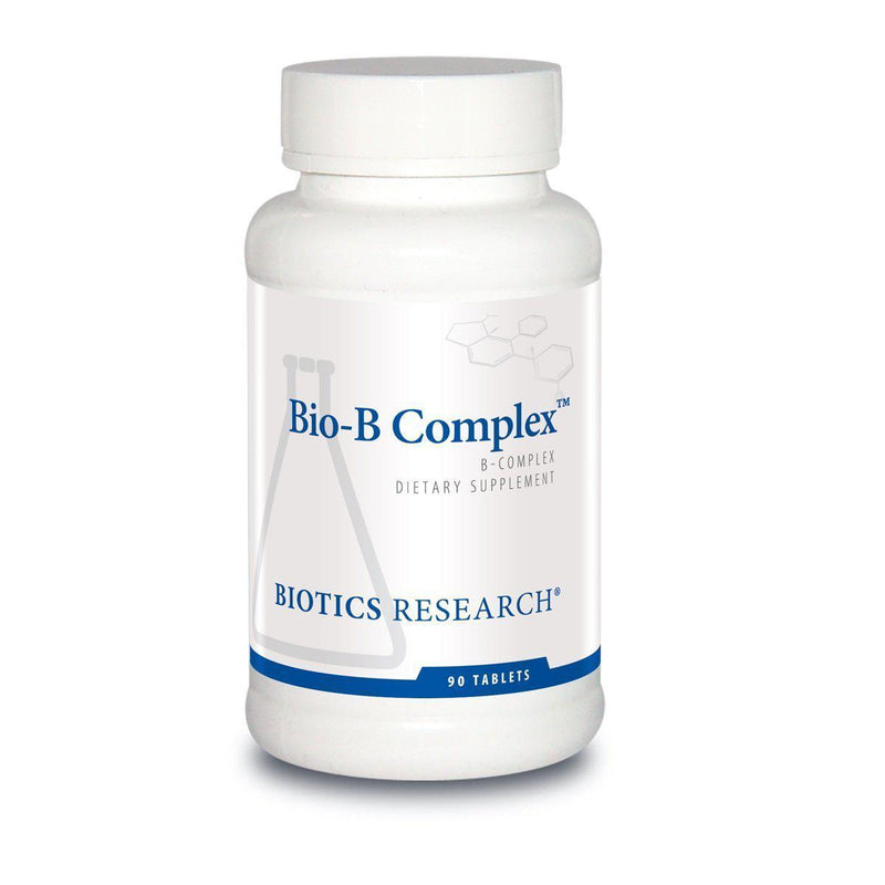 BIO-B COMPLEX 90 Tablets - Biotics Research - 2 Pack