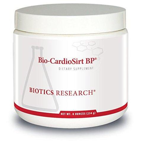 Bio-Cardiosirt BP 8 Ounces by Biotics Research