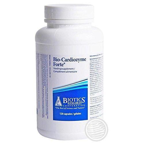 Bio-Cardiozyme Forte 120 Capsules - Biotics Research