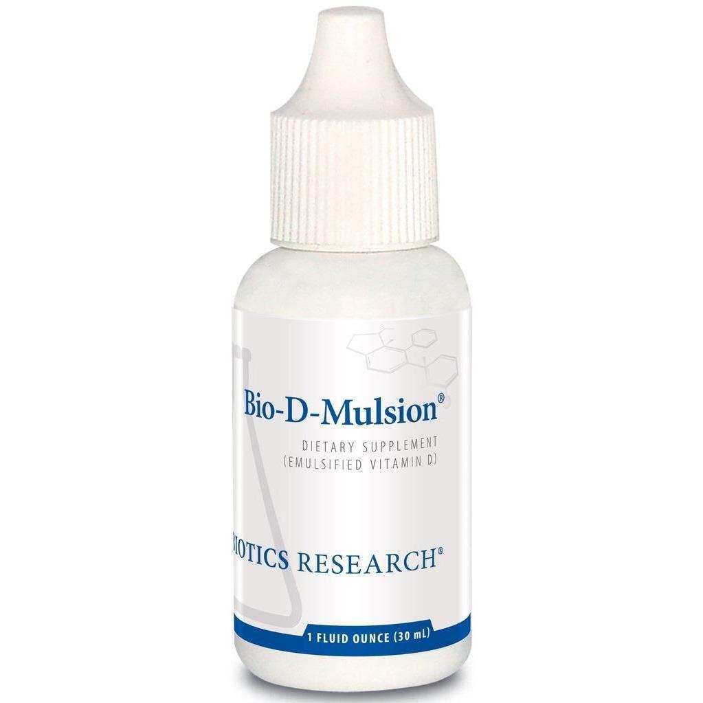 Bio-D-Mulsion 1 oz - Biotics Research
