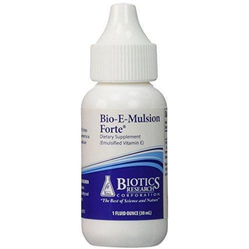 Bio-E-Mulsion Forte 1 Oz - Biotics Research - 2 Pack