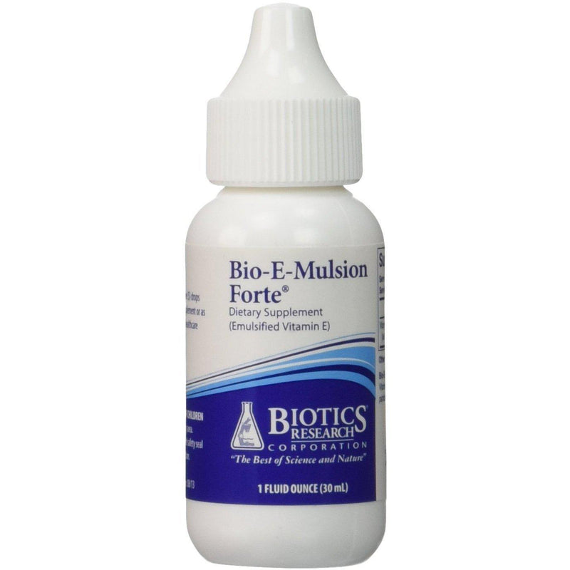 Bio-E-Mulsion Forte 1 Oz - Biotics Research - 2 Pack