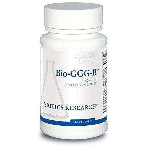 Bio-GGG-B 60 Count by Biotics Research - 2 Pack