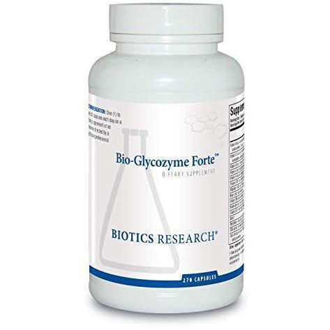 Bio-Glycozyme Forte 270 Count by Biotics Research