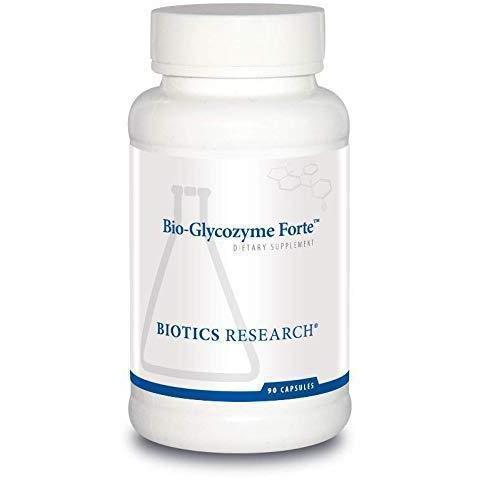 Bio-Glycozyme Forte 90 Count by Biotics Research