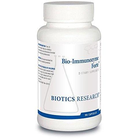 Bio-immunozyme Forte 90 Count - Biotics Research