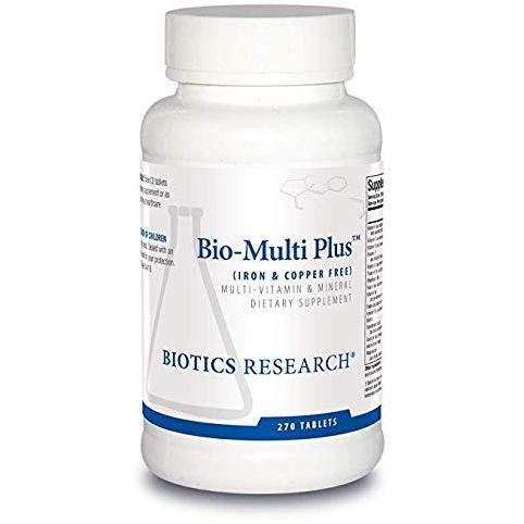 Biotics Research Bio Multi Plus Iron and Copper Free  270 ct