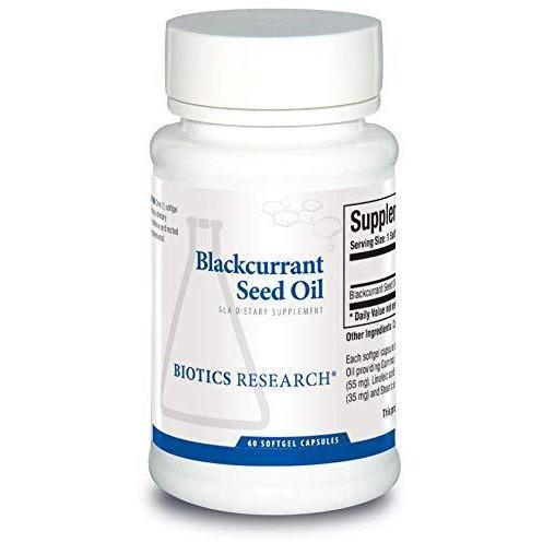 Blackcurrant Seed Oil 60 Count by Biotics Research