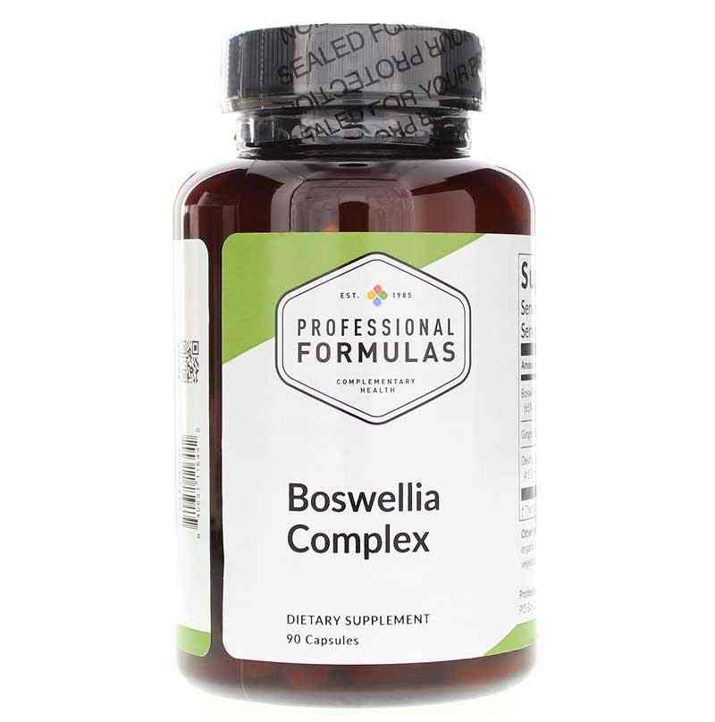 Professional Formulas Boswellia Complex Capsules 45 Capsules