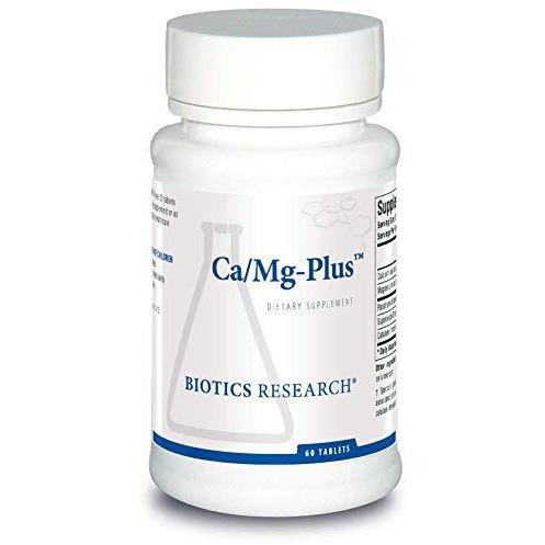 Ca/Mg-Plus 60 Tablets by Biotics Research - 2 Pack