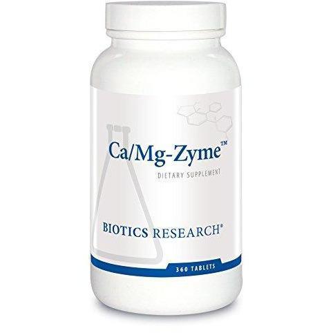 Ca/Mg-Zyme 360 Tablets by Biotics Research
