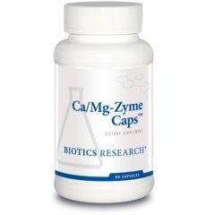 Ca/Mg-Zyme™ Caps | 90 Capsules - Biotics Research - 2 Pack