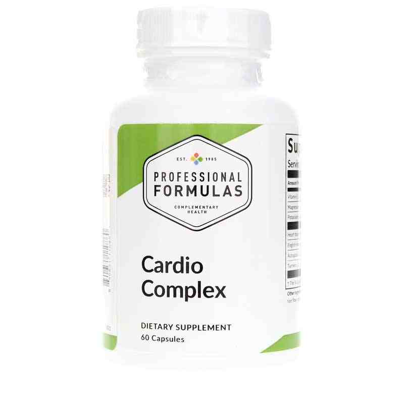 Professional Formulas Cardio Complex Glandular Capsules 60 Capsules