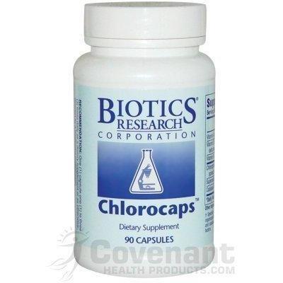 Chlorocaps 90 Capsules - Biotics Research