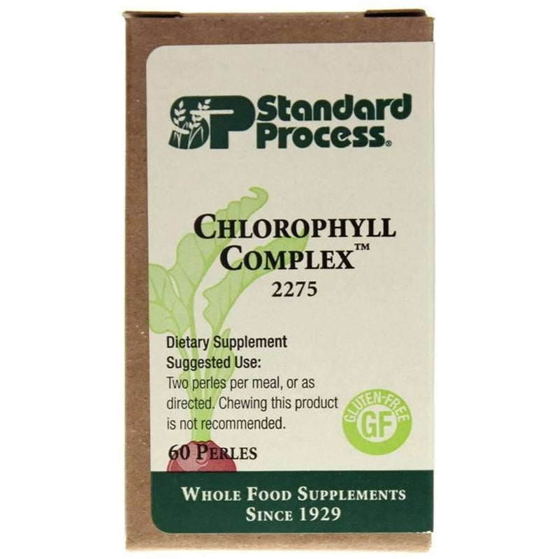 Chlorophyll Complex 240 Softgels by Standard Process