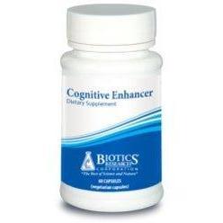 Cognitive Enhancer 60 Tablets - Biotics Research