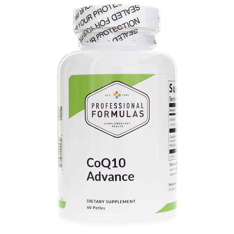 Professional Formulas CoQ10 Advance 100 Mg 60.0 Perles