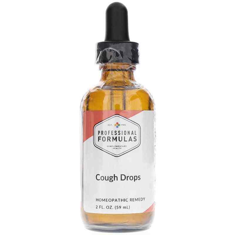 Professional Formulas Cough Drops 2.0 Oz