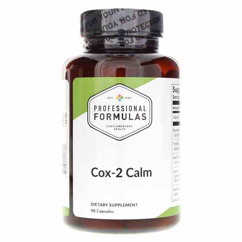 Professional Formulas Cox-2 Calm Anti-Inflammatory and Pain Reliever Capsules 90 Capsules