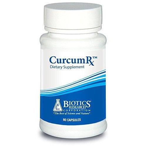 CurcumRx 60 Capsules - Biotics Research