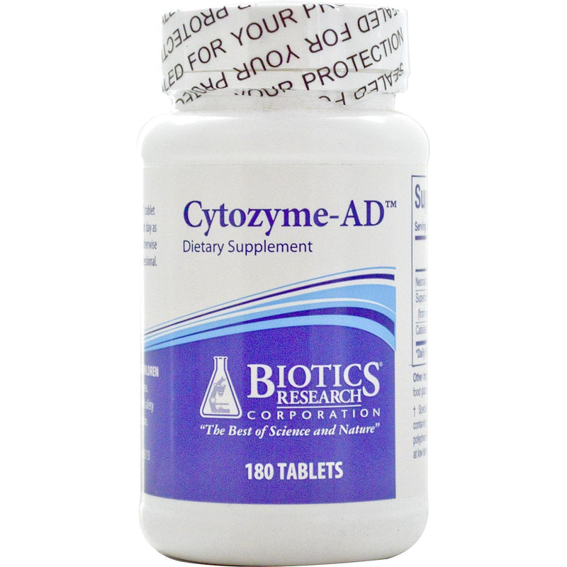 Cytozyme-AD 180 Tablets - Biotics Research