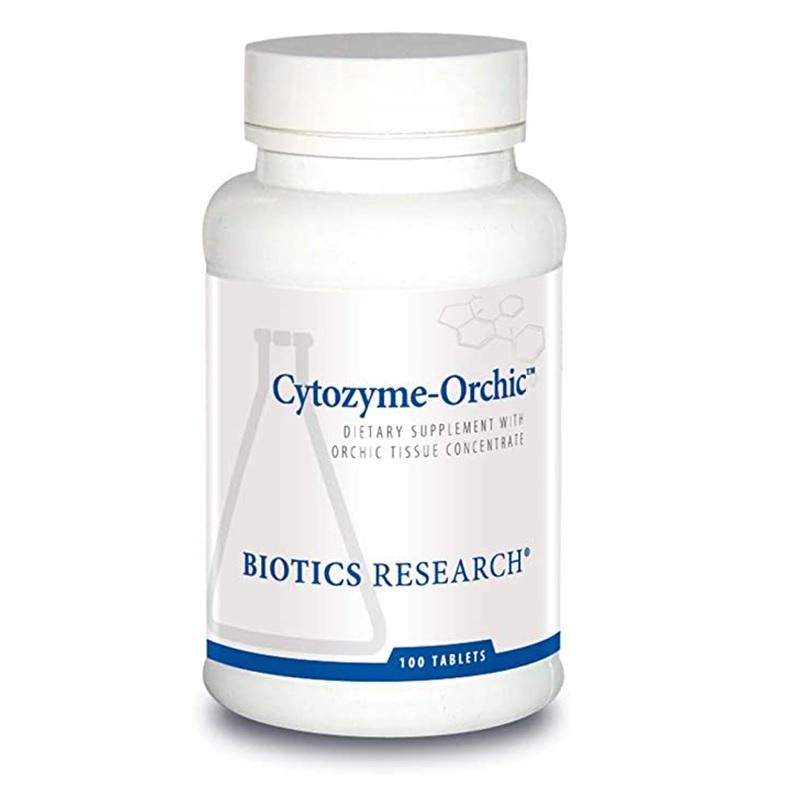 Cytozyme Orchic™ (Raw Orchic) | 100 Tablets - Biotics Research - 2 Pack
