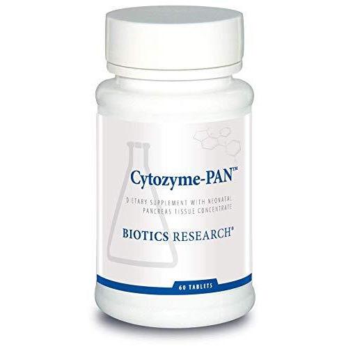 Cytozyme-PAN 60 Tablets by Biotics Research - 2 Pack