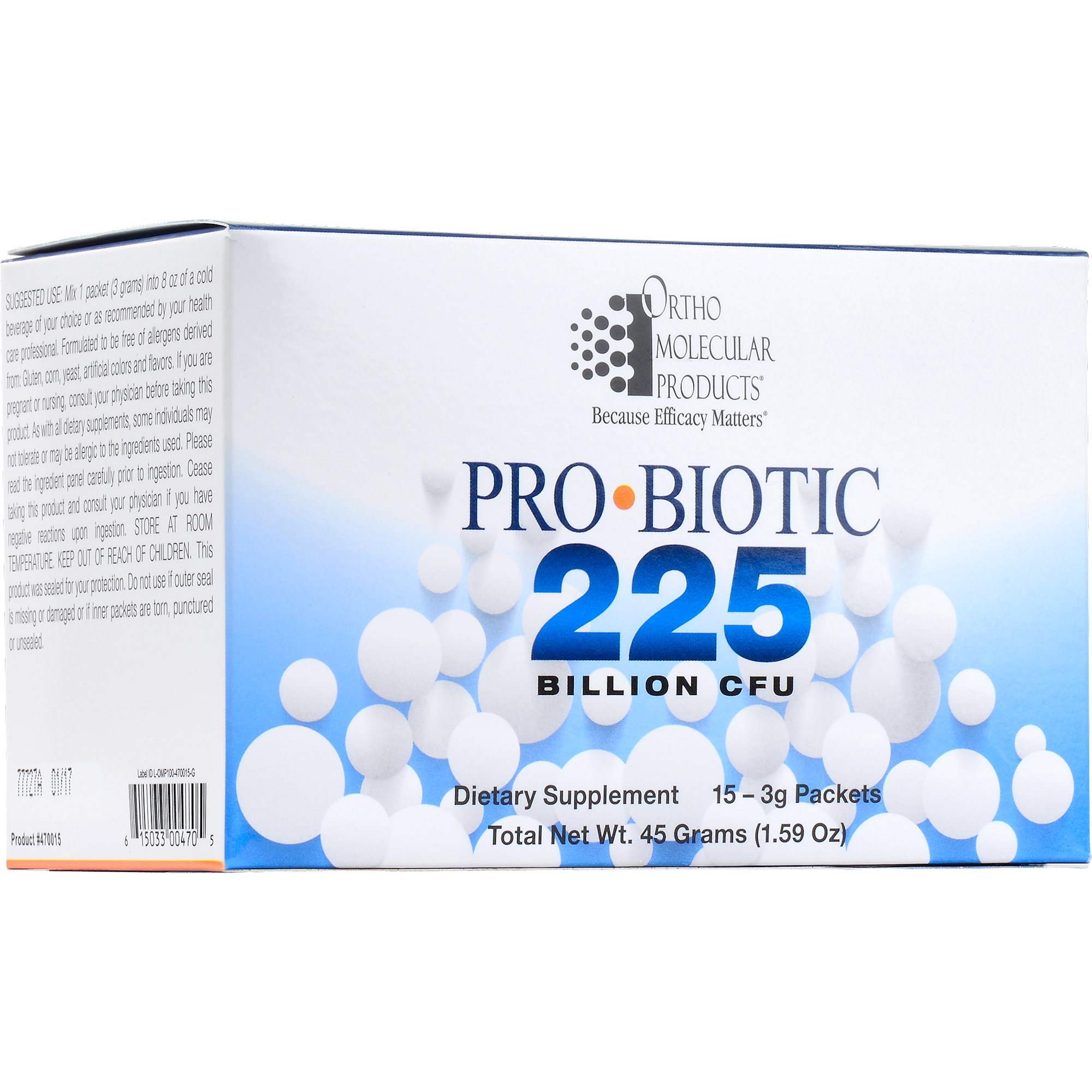 Probiotic 225 15 - 3g Packets