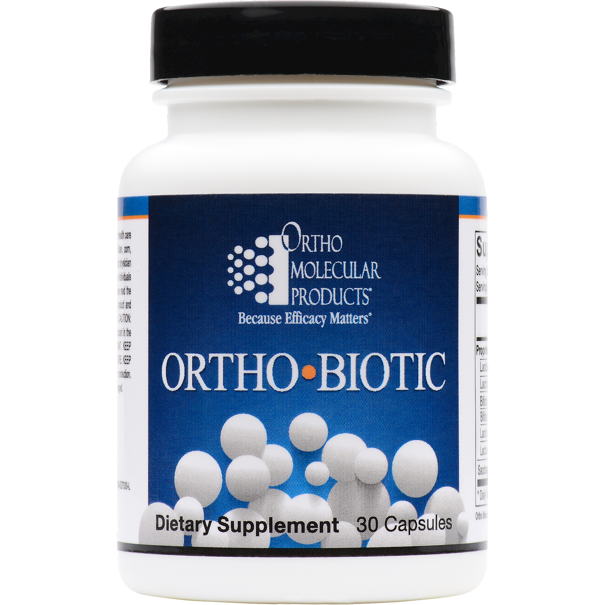 Ortho Biotic 30 Capsules